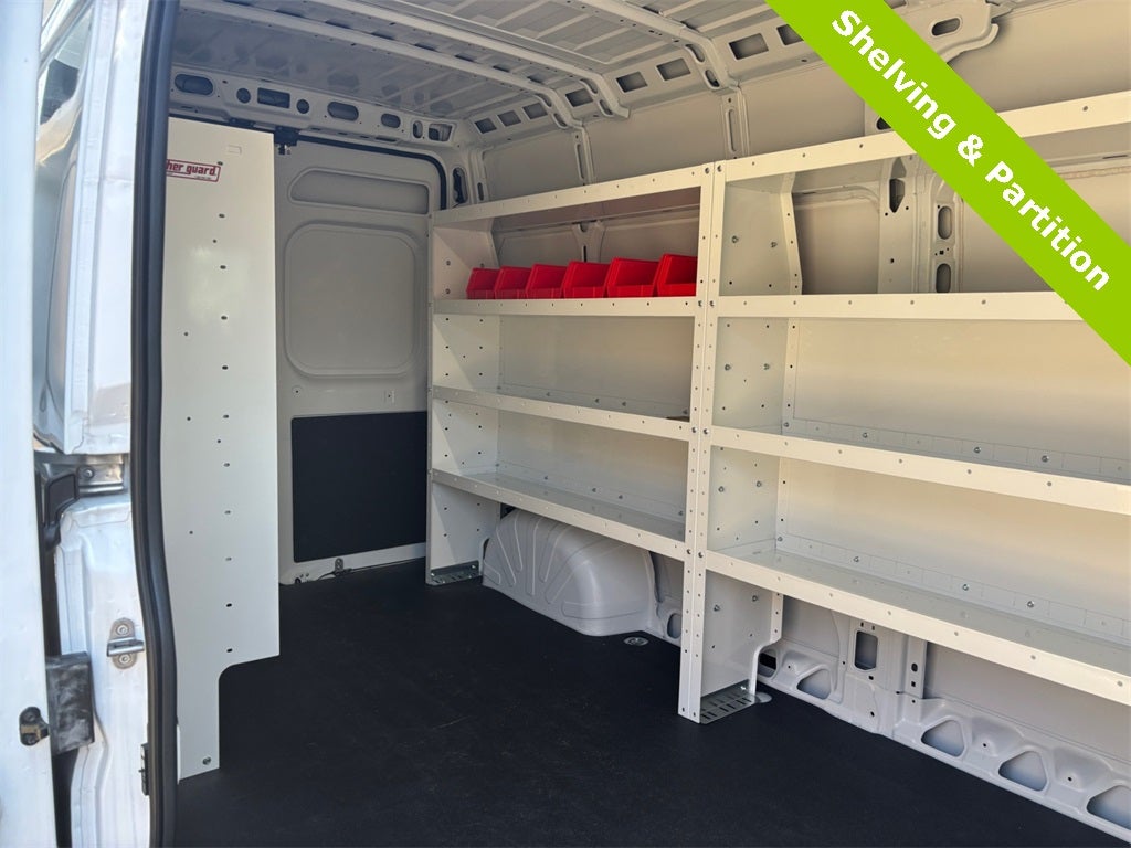 2024 RAM Promaster High Roof / 159" WB / Shelving & Partition