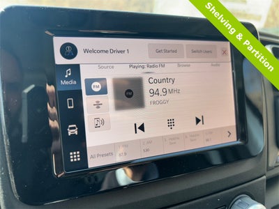 2024 RAM Promaster High Roof / 159" WB / Shelving & Partition