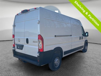 2024 RAM Promaster High Roof / 159" WB / Shelving & Partition