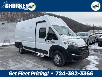 2024 RAM Promaster Super High Roof Delivery Van