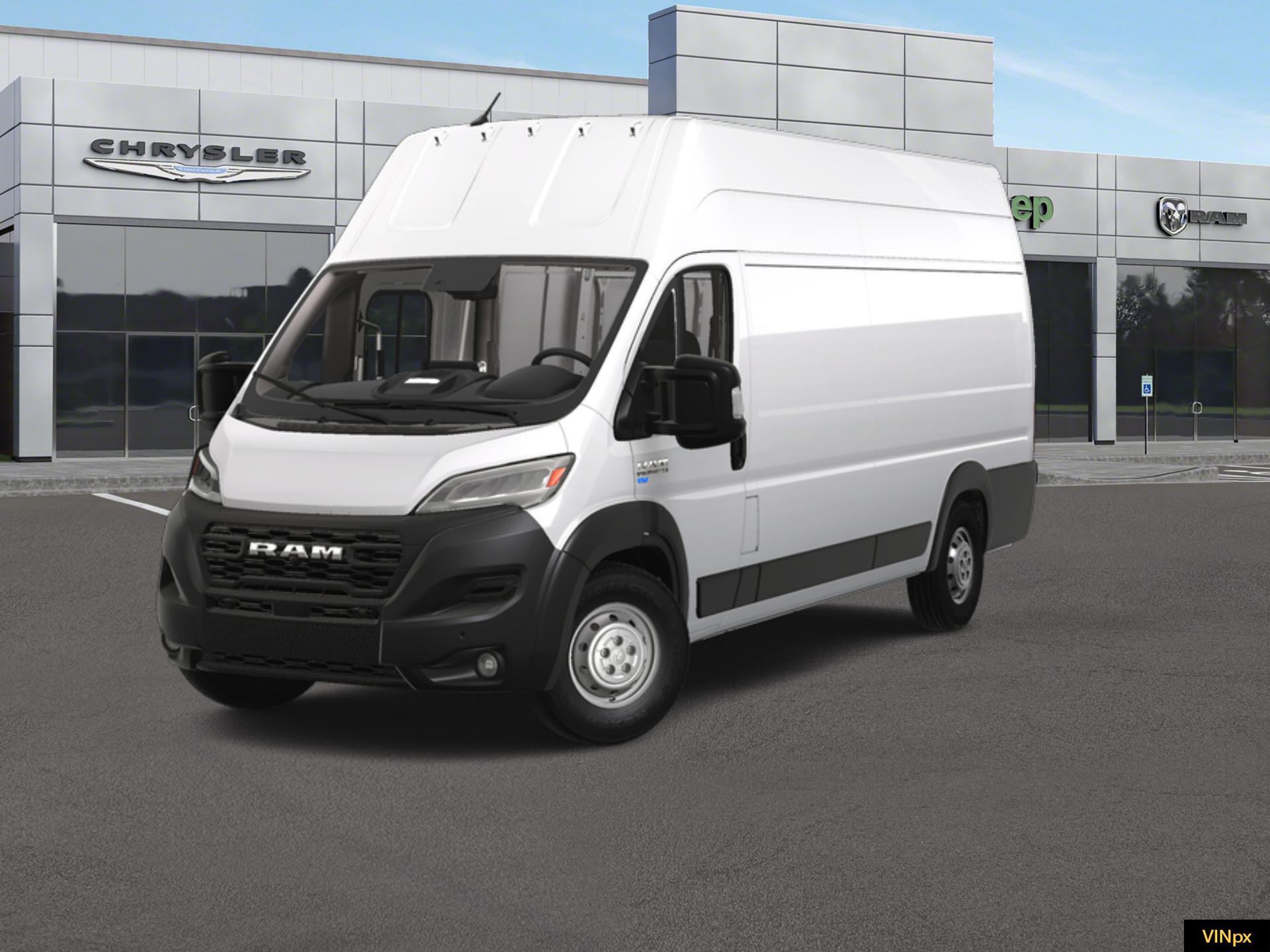 2024 RAM Promaster Super High Roof Delivery Van