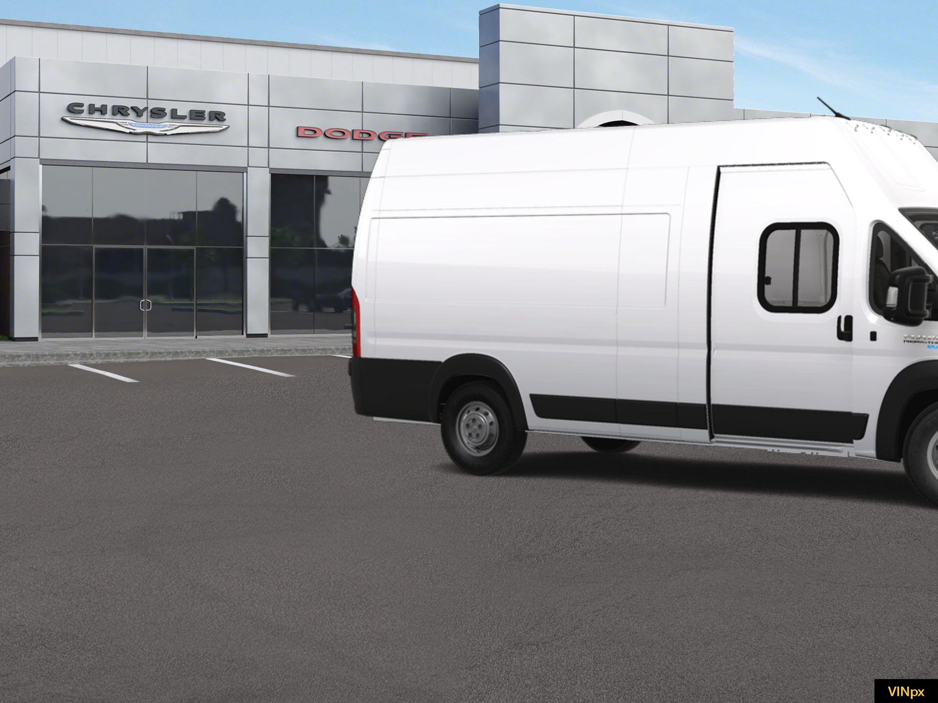 2024 RAM Promaster Super High Roof Delivery Van