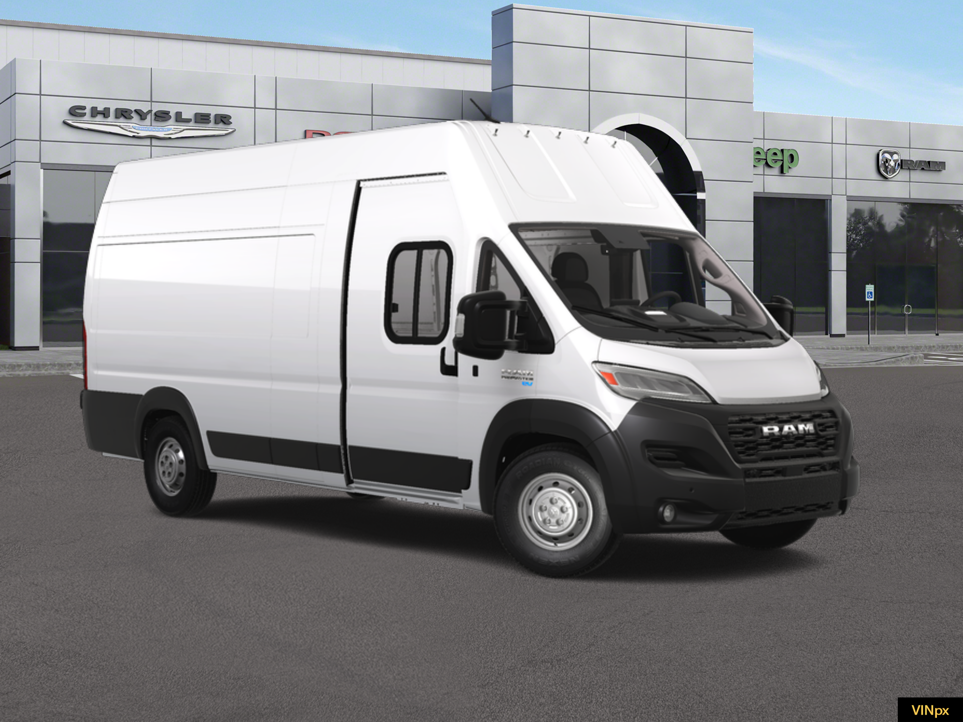 2024 RAM Promaster Super High Roof Delivery Van