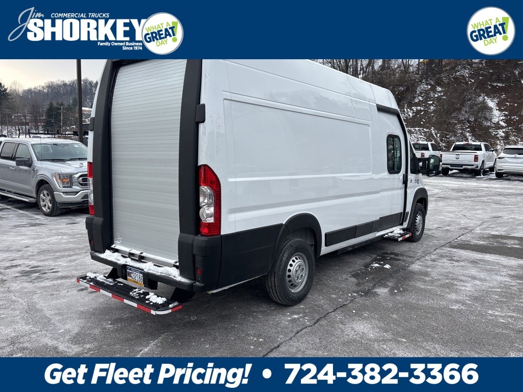 2024 RAM Promaster Super High Roof Delivery Van