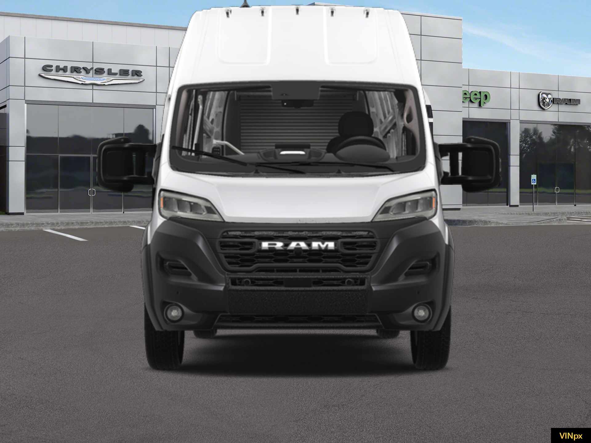 2024 RAM Promaster Super High Roof Delivery Van