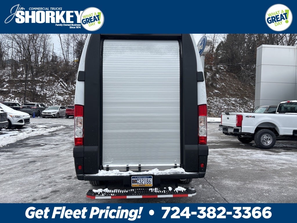 2024 RAM Promaster Super High Roof Delivery Van