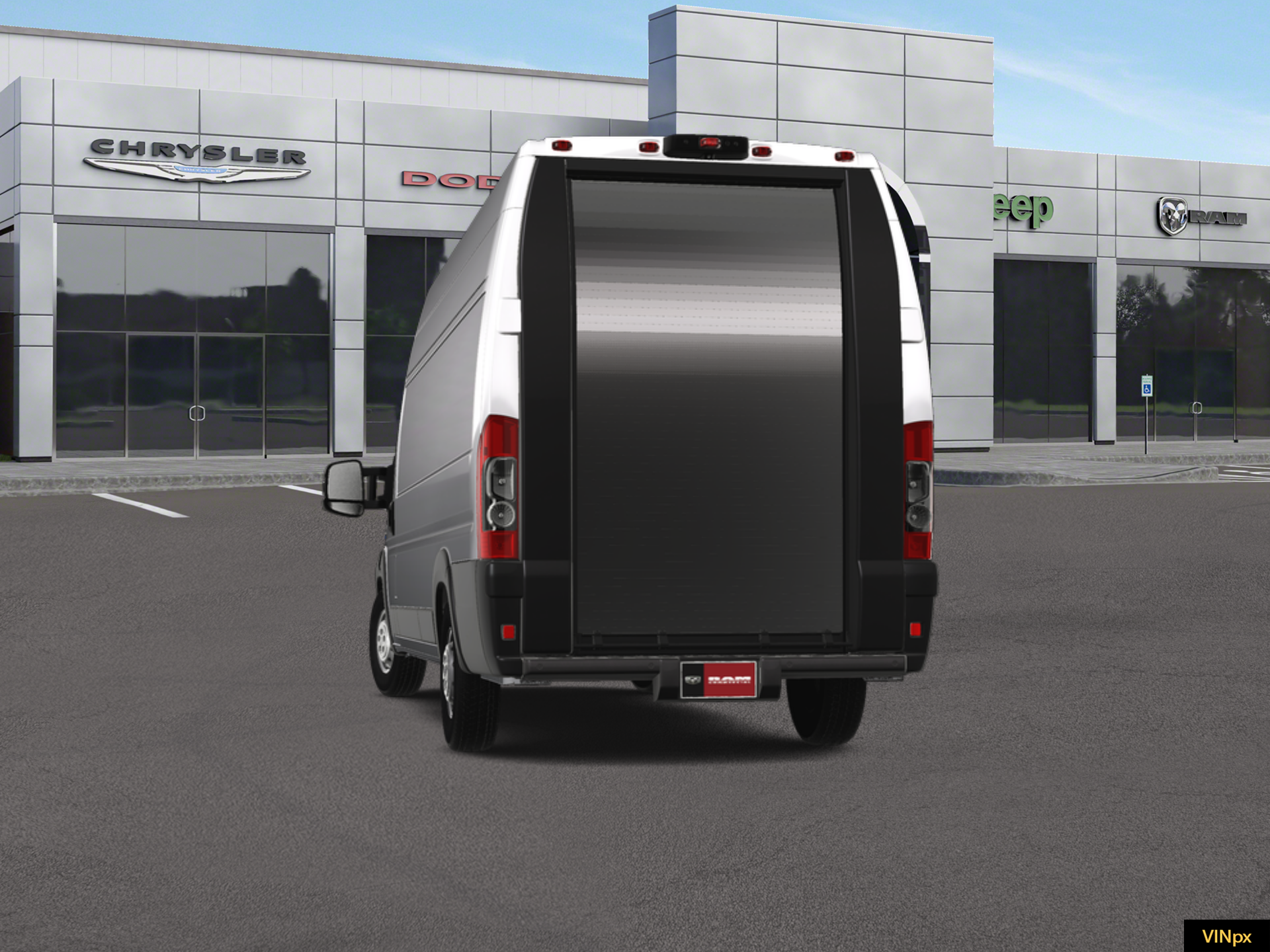 2024 RAM Promaster Super High Roof Delivery Van