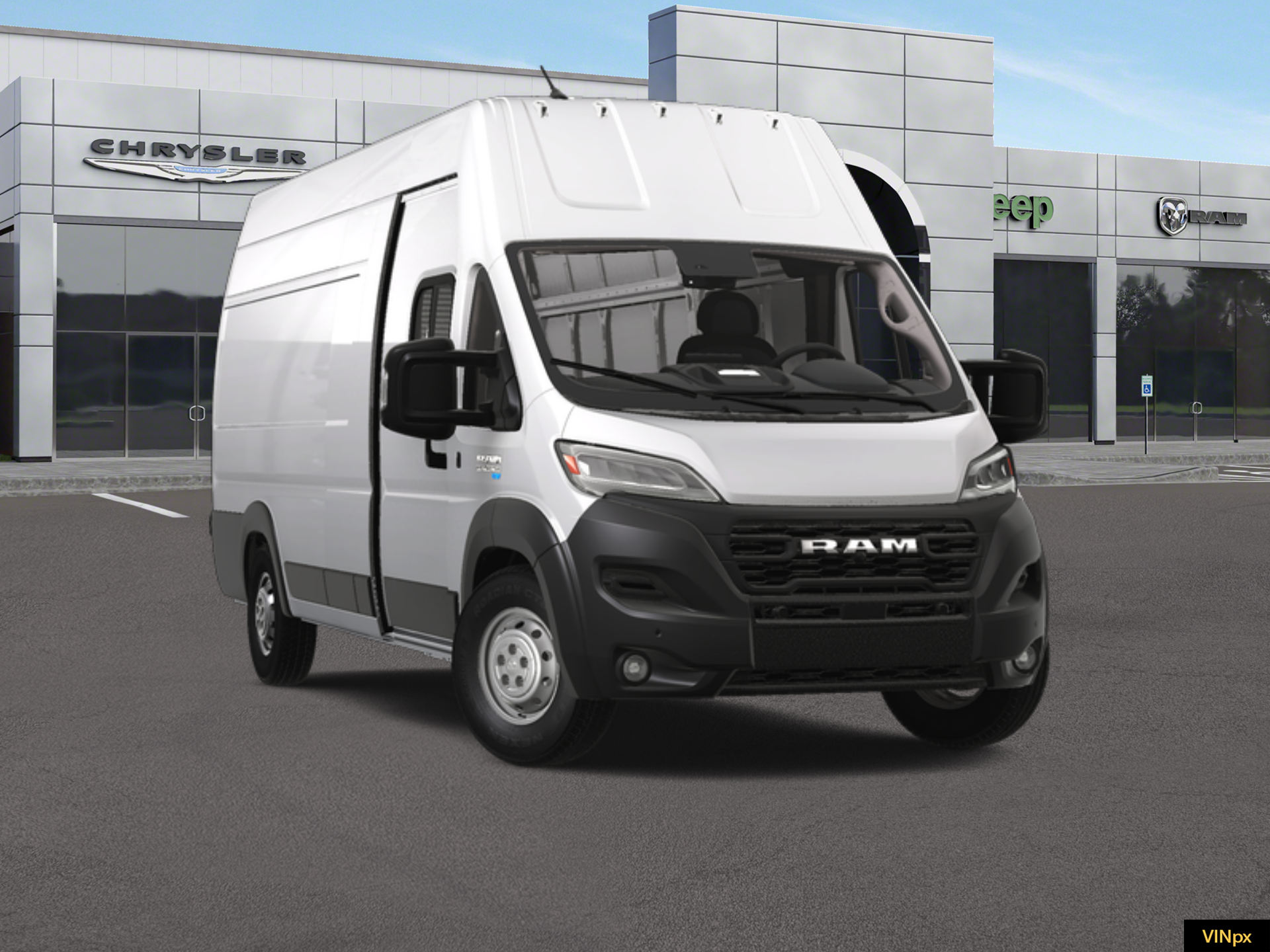 2024 RAM Promaster Super High Roof Delivery Van