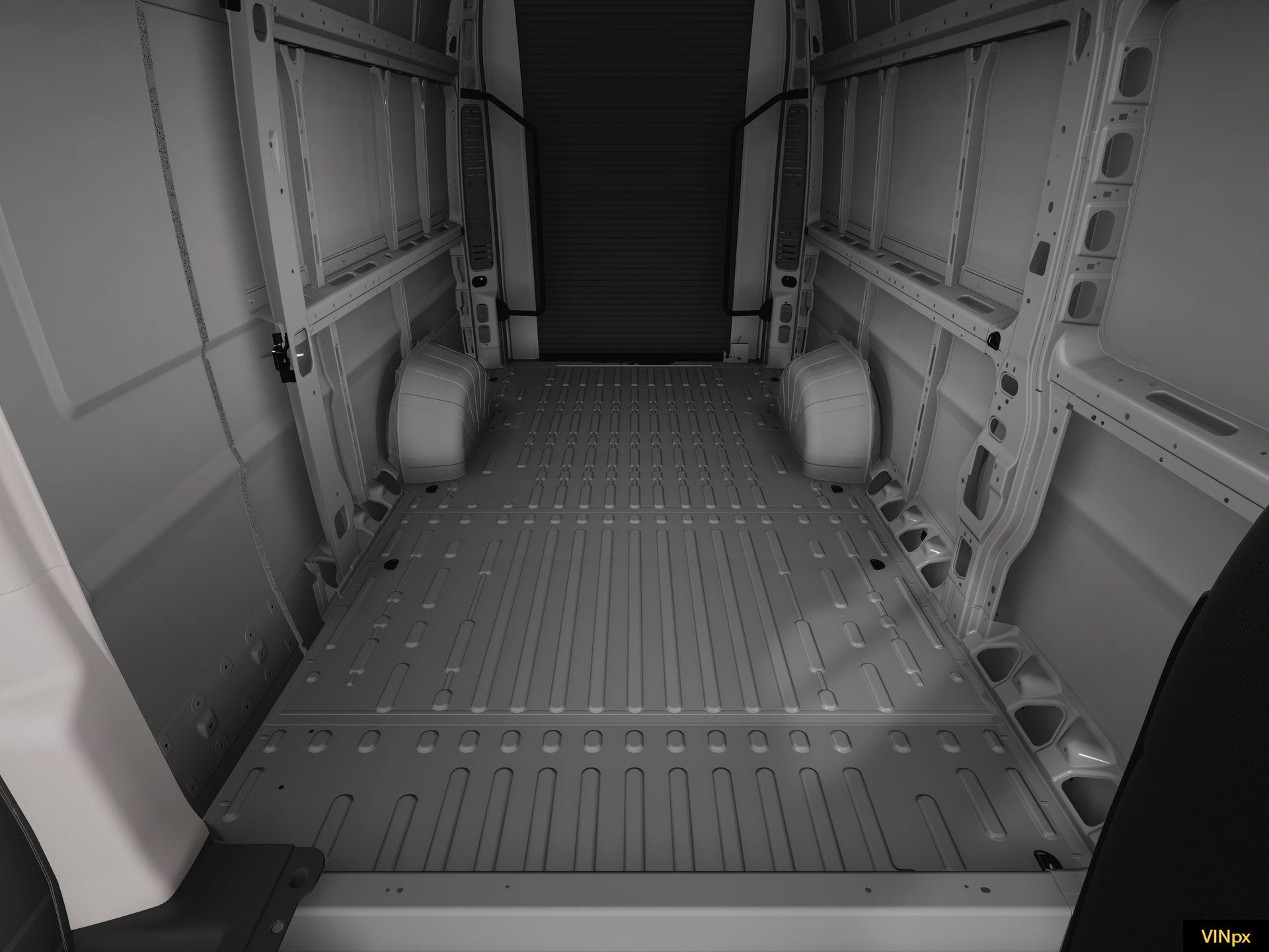 2024 RAM Promaster Super High Roof Delivery Van