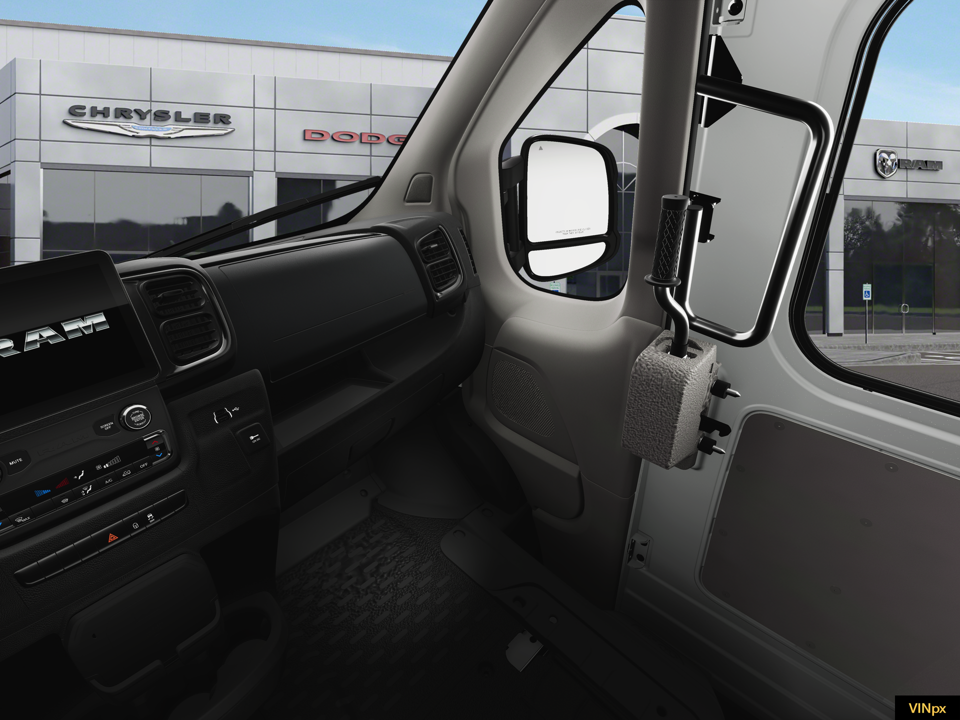2024 RAM Promaster Super High Roof Delivery Van