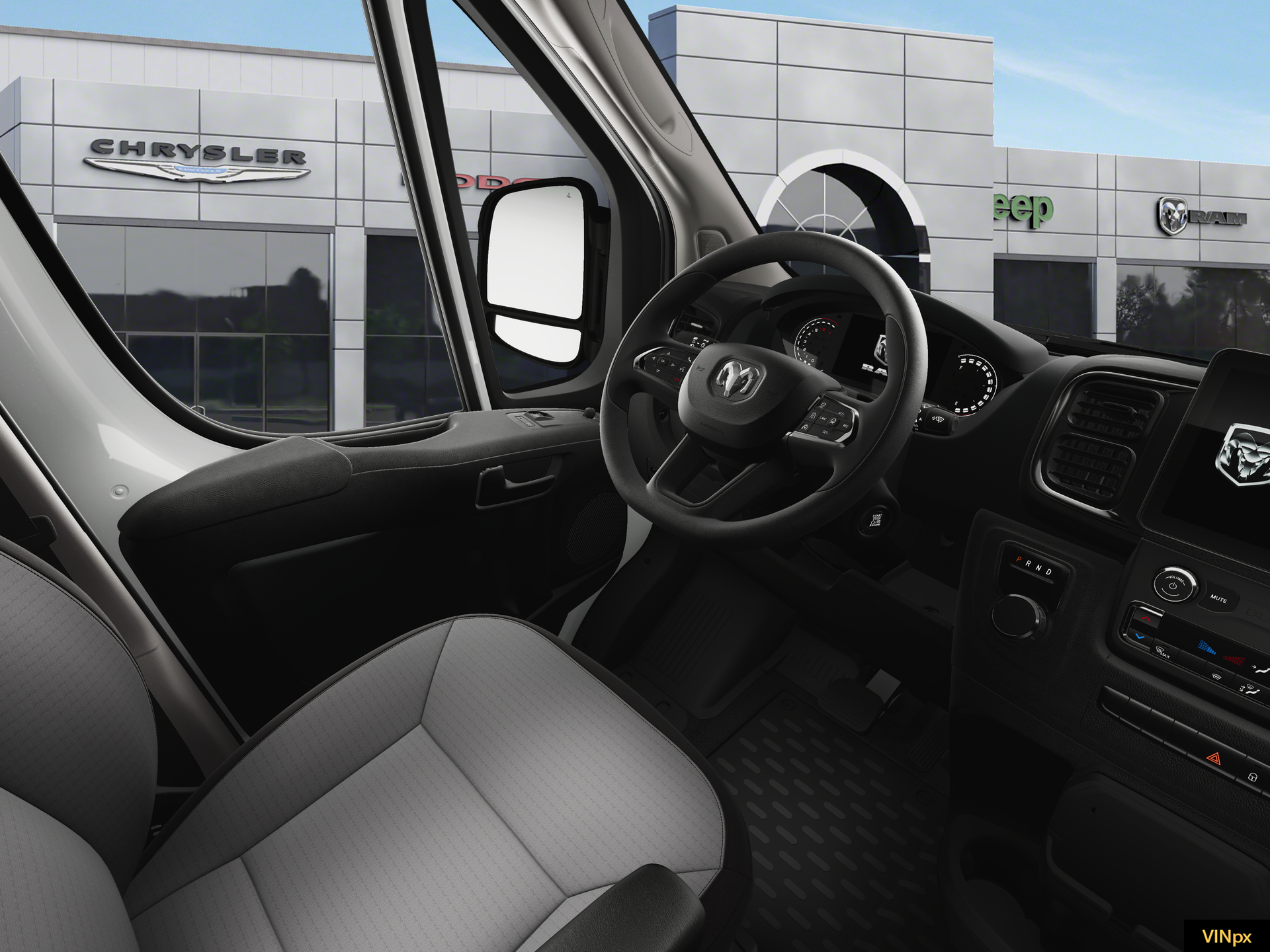 2024 RAM Promaster Super High Roof Delivery Van