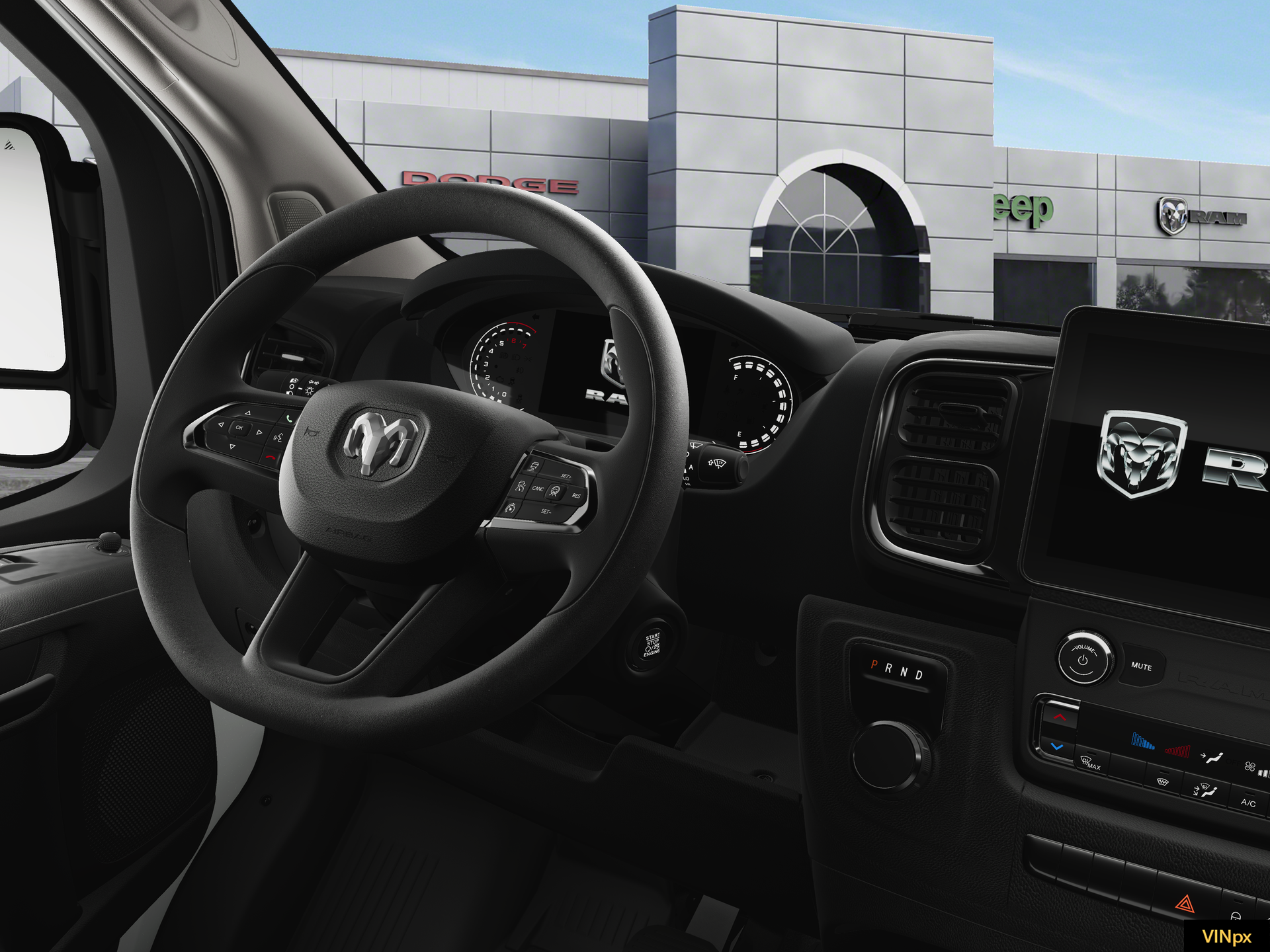 2024 RAM Promaster Super High Roof Delivery Van