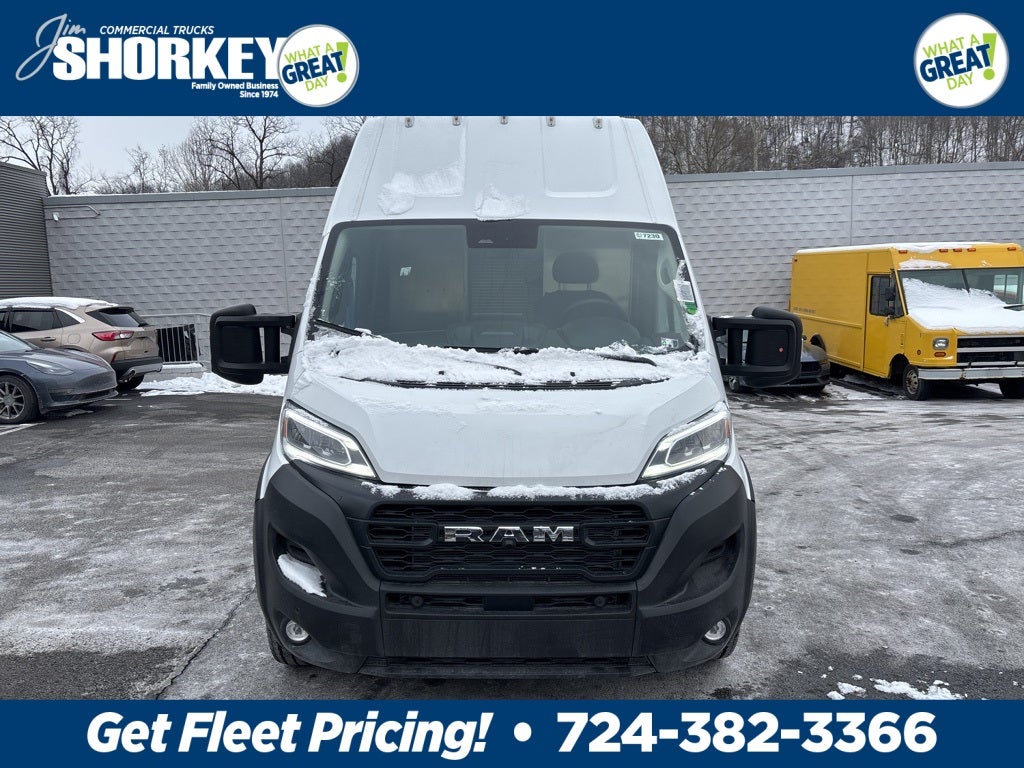2024 RAM Promaster Super High Roof Delivery Van