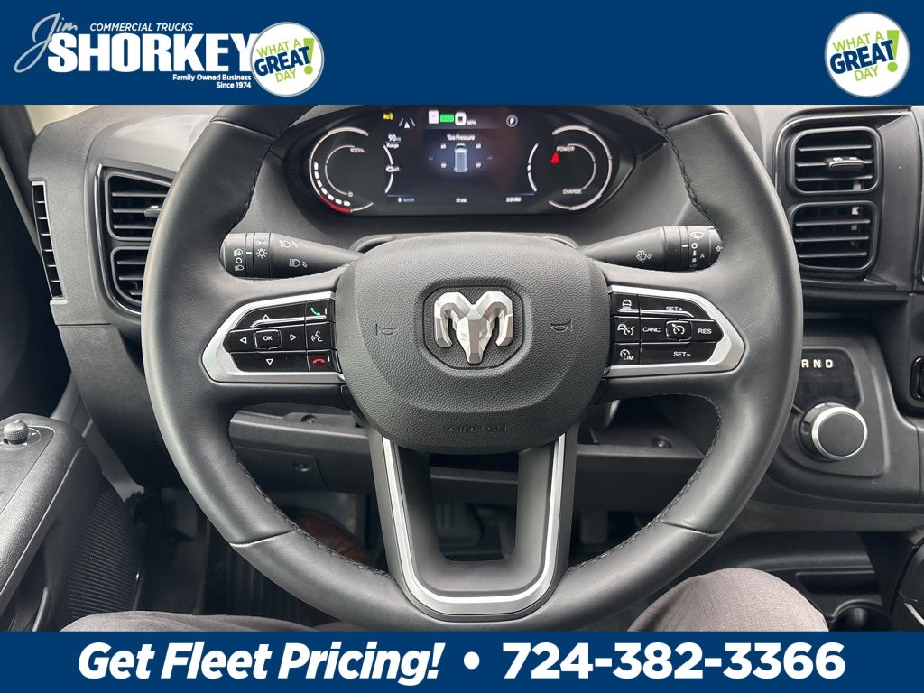 2024 RAM Promaster Super High Roof Delivery Van