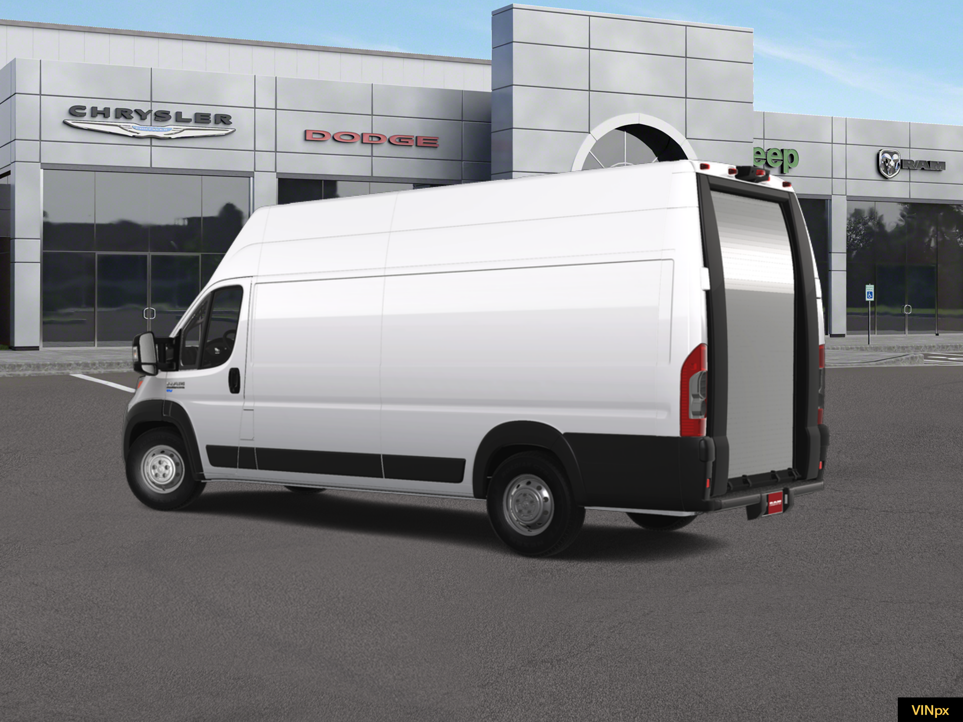 2024 RAM Promaster Super High Roof Delivery Van