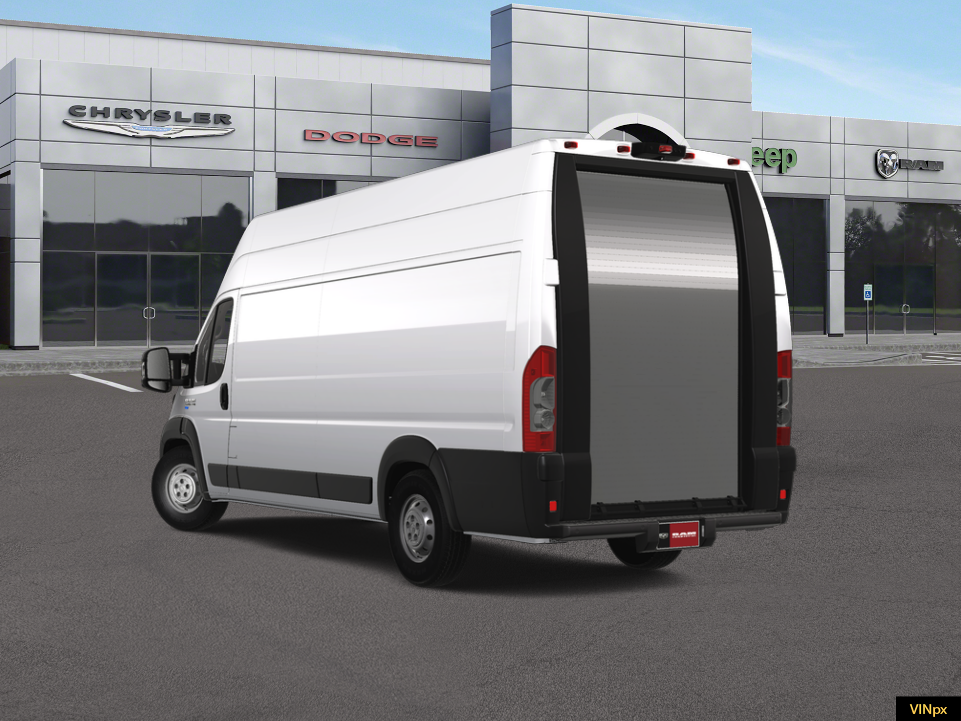 2024 RAM Promaster Super High Roof Delivery Van