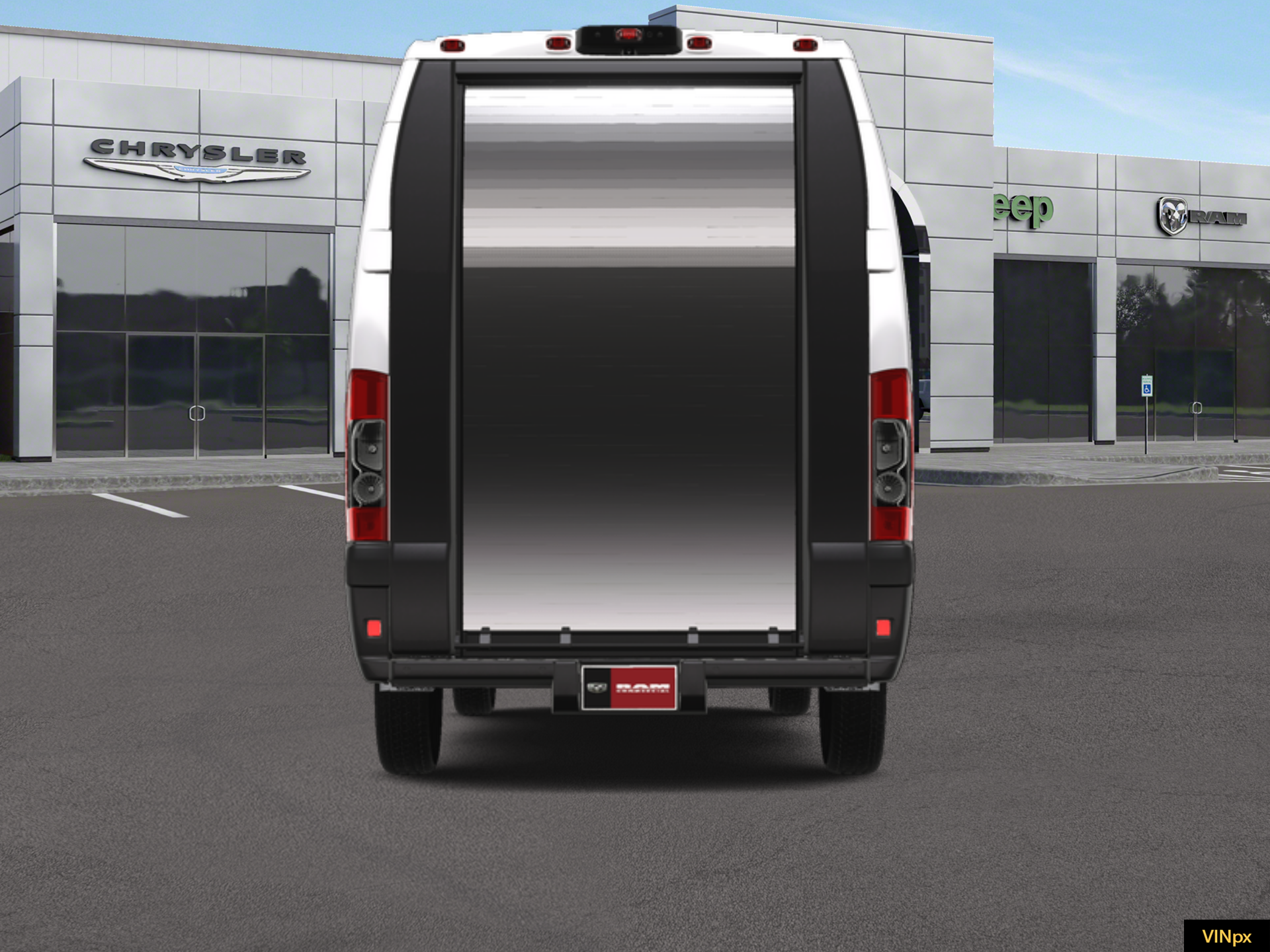 2024 RAM Promaster Super High Roof Delivery Van