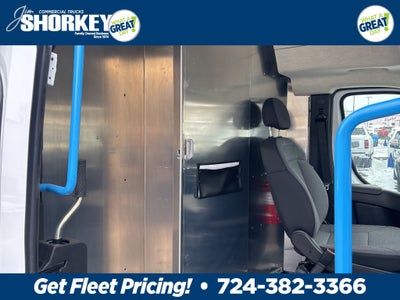 2024 RAM Promaster Super High Roof Delivery Van