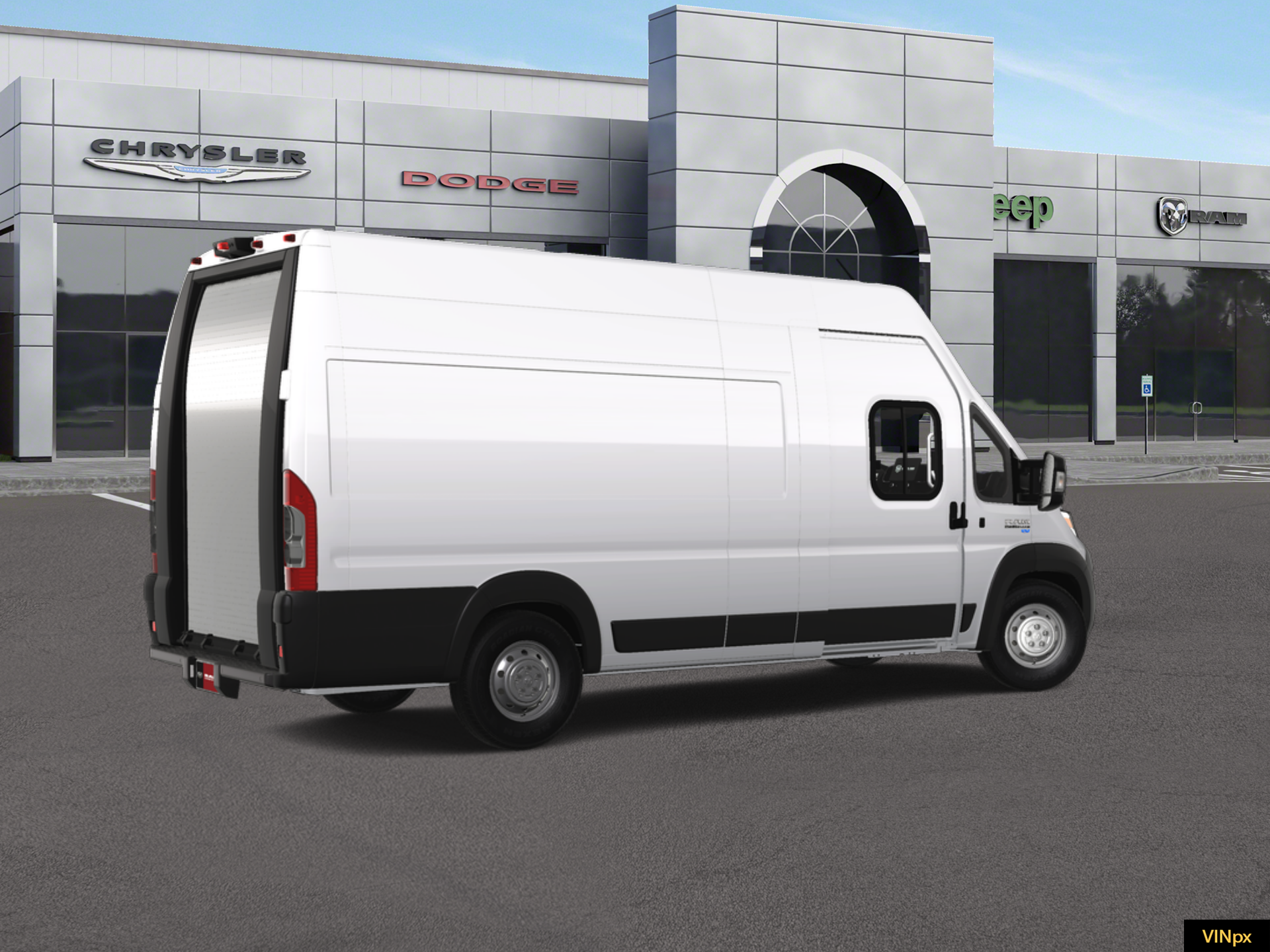 2024 RAM Promaster Super High Roof Delivery Van