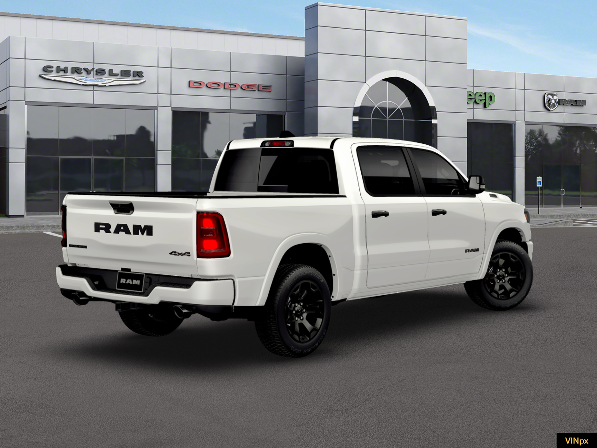 2026 RAM 1500 Big Horn/Lone Star