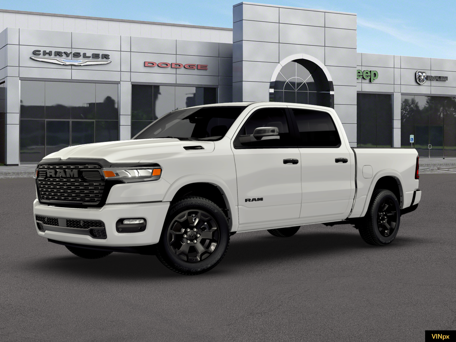2026 RAM 1500 Big Horn/Lone Star