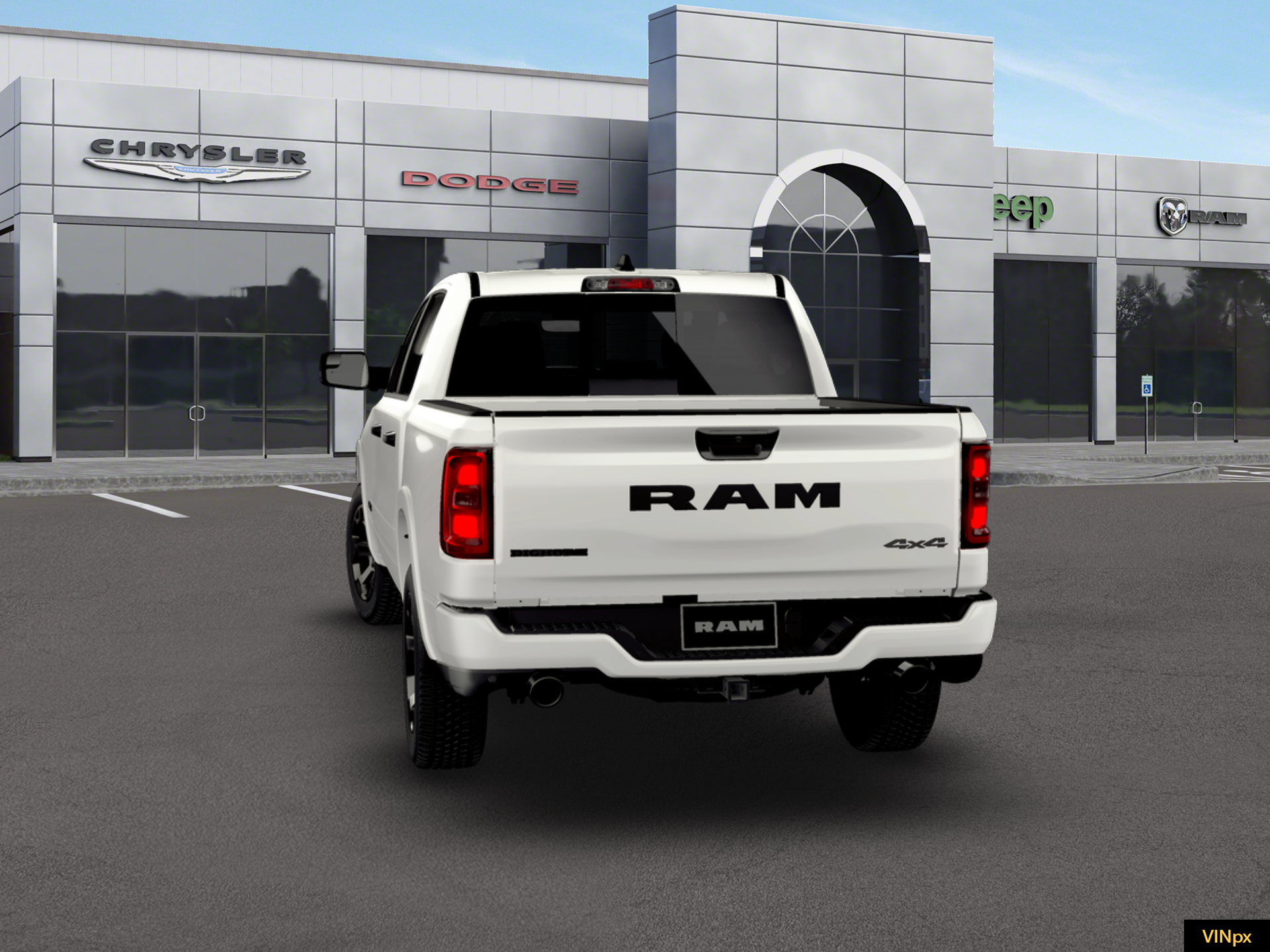 2026 RAM 1500 Big Horn/Lone Star