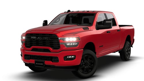 2026 RAM 2500 Big Horn Night Edition 4x4 / 6.4L Hemi / 6'4" Bed