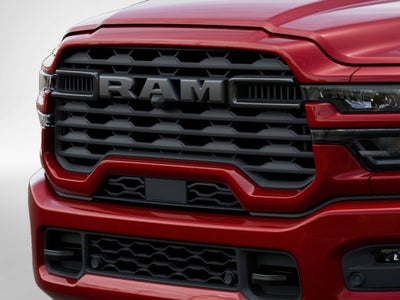 2026 RAM 2500 Big Horn Night Edition 4x4 / 6.4L Hemi / 6'4" Bed