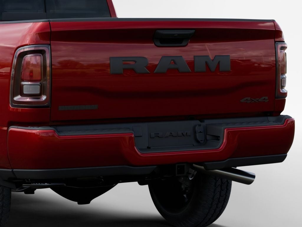 2026 RAM 2500 Big Horn Night Edition 4x4 / 6.4L Hemi / 6'4" Bed