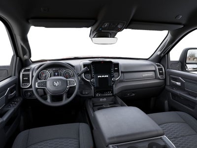 2026 RAM 2500 Big Horn Night Edition 4x4 / 6.4L Hemi / 6'4" Bed