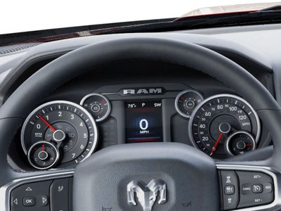 2026 RAM 2500 Big Horn Night Edition 4x4 / 6.4L Hemi / 6'4" Bed