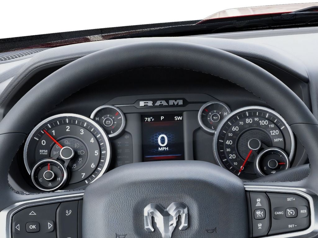 2026 RAM 2500 Big Horn Night Edition 4x4 / 6.4L Hemi / 6'4" Bed