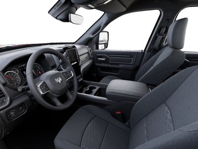 2026 RAM 2500 Big Horn Night Edition 4x4 / 6.4L Hemi / 6'4" Bed