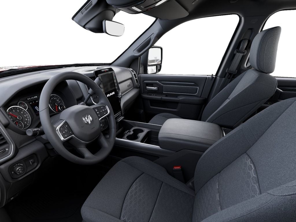 2026 RAM 2500 Big Horn Night Edition 4x4 / 6.4L Hemi / 6'4" Bed