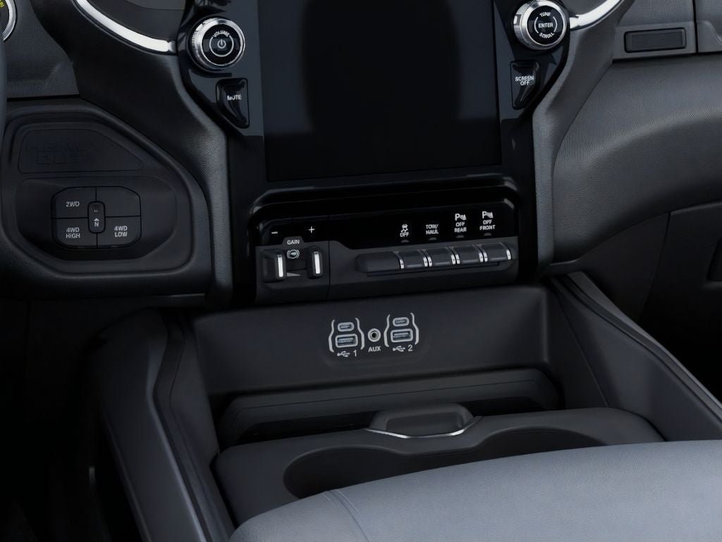 2026 RAM 2500 Big Horn Night Edition 4x4 / 6.4L Hemi / 6'4" Bed