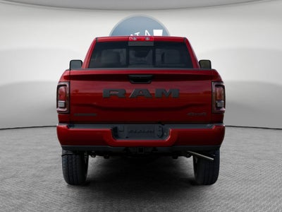 2026 RAM 2500 Big Horn Night Edition 4x4 / 6.4L Hemi / 6'4" Bed