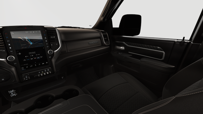 2026 RAM 2500 Big Horn Night Edition 4x4 / 6.4L Hemi / 6'4" Bed