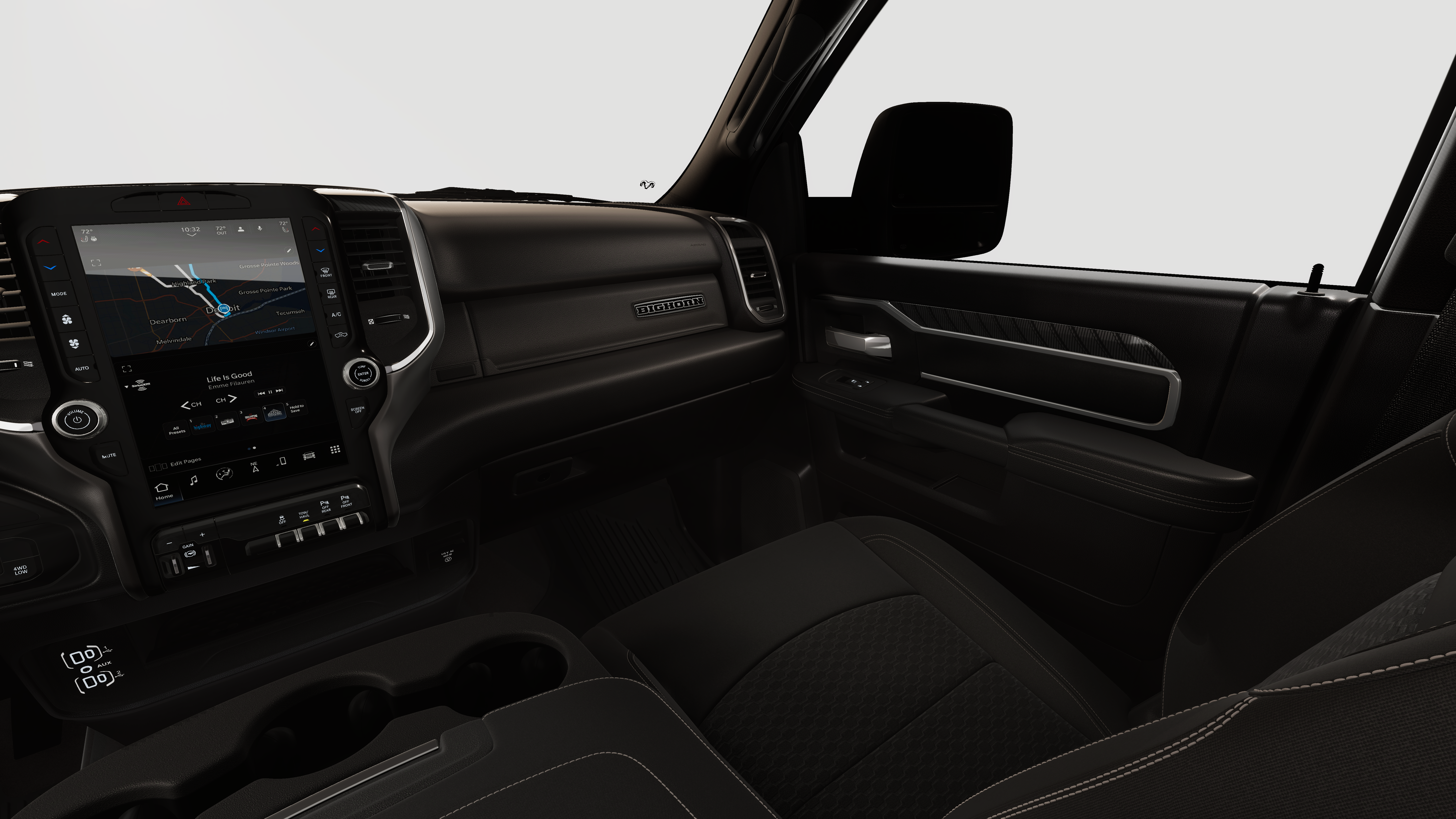 2026 RAM 2500 Big Horn Night Edition 4x4 / 6.4L Hemi / 6'4" Bed