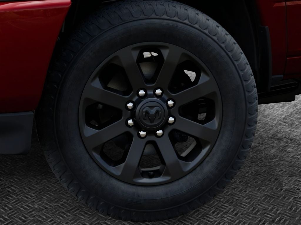 2026 RAM 2500 Big Horn Night Edition 4x4 / 6.4L Hemi / 6'4" Bed