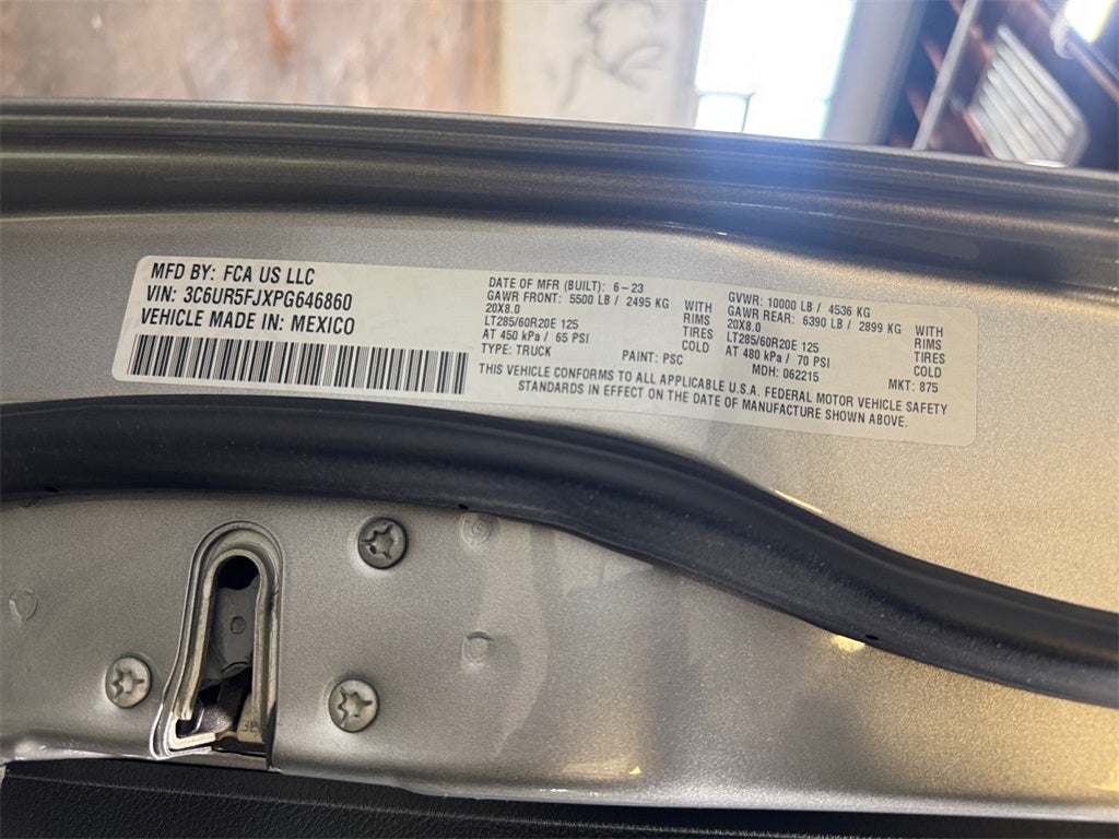 2023 RAM 2500 Laramie