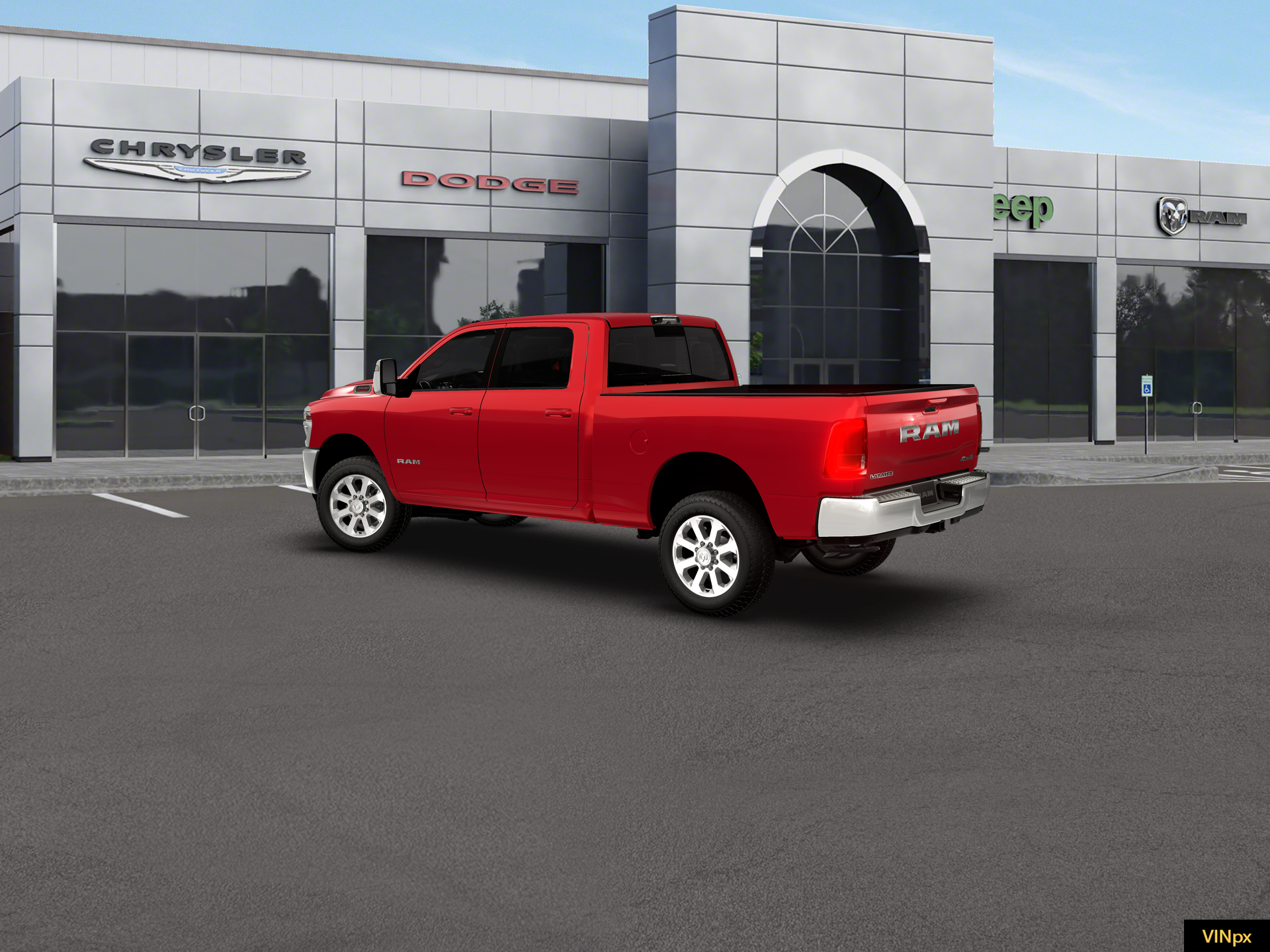 2026 RAM 2500 Laramie 4x4 / 6.4L Hemi V8 / 6'4" Bed