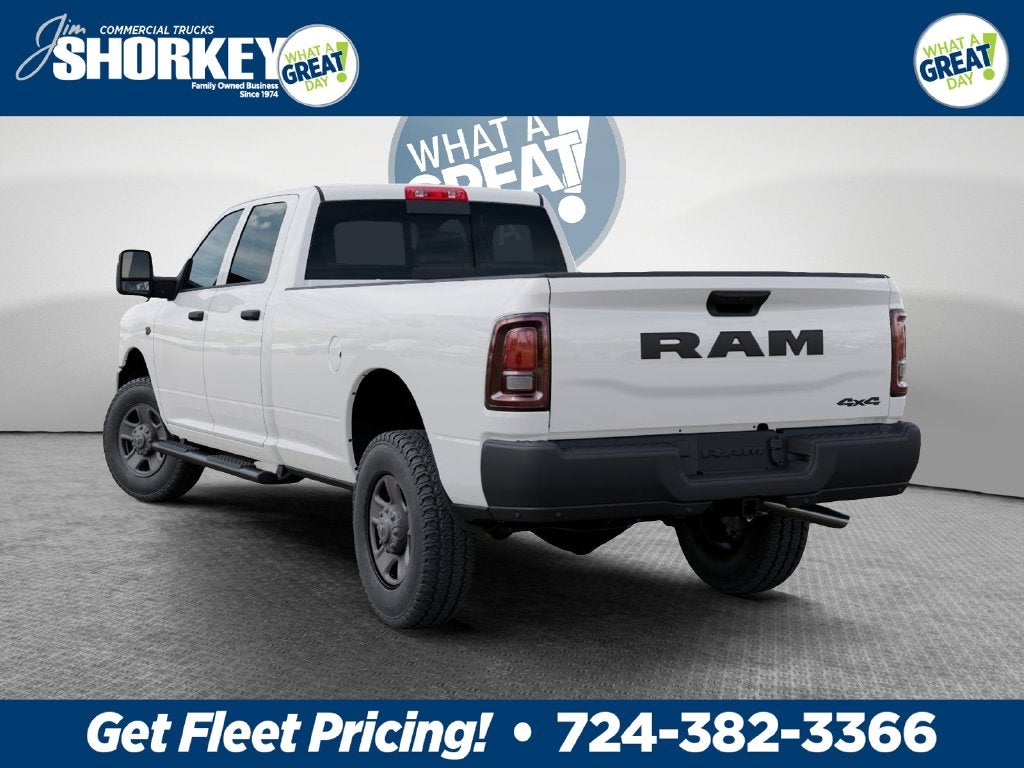 2027 RAM 2500 Tradesman 4x4 / 6.4L V8 / 8' Bed