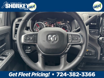 2026 RAM 2500 Tradesman 4x4 / 6.4L Hemi / 8' Bed