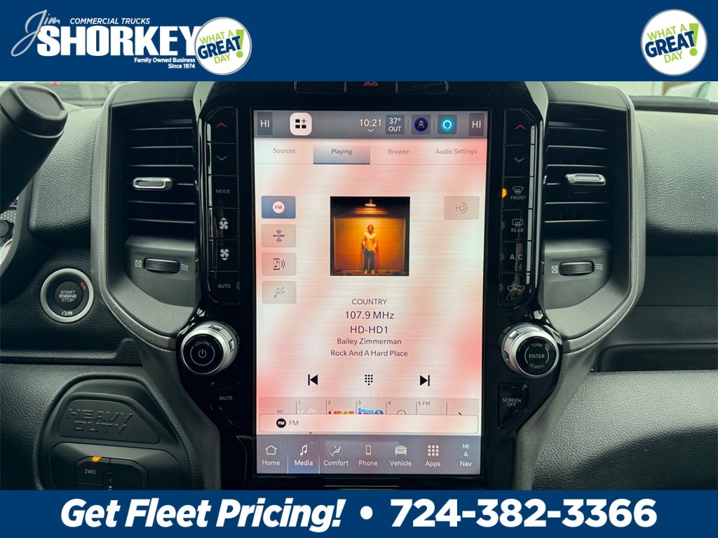 2026 RAM 2500 Tradesman 4x4 / 6.4L Hemi / 8' Bed