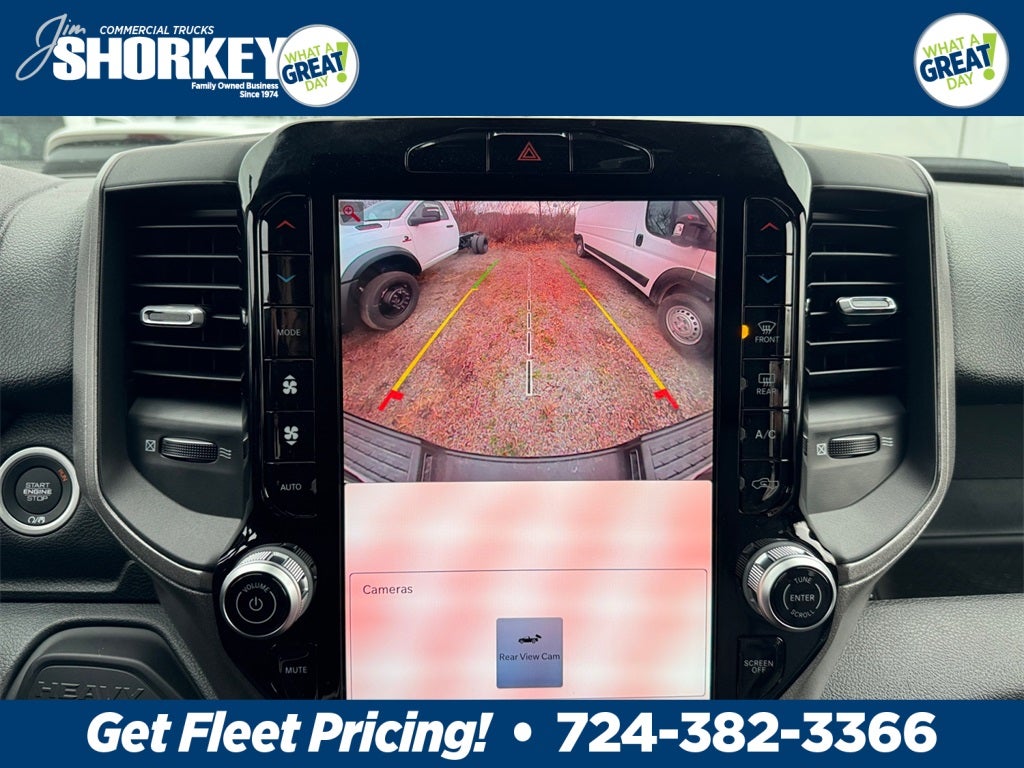 2026 RAM 2500 Tradesman 4x4 / 6.4L Hemi / 8' Bed