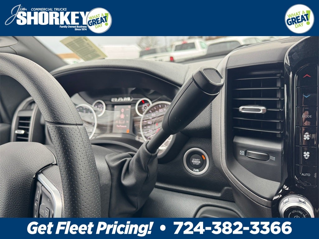 2026 RAM 2500 Tradesman 4x4 / 6.4L Hemi / 8' Bed