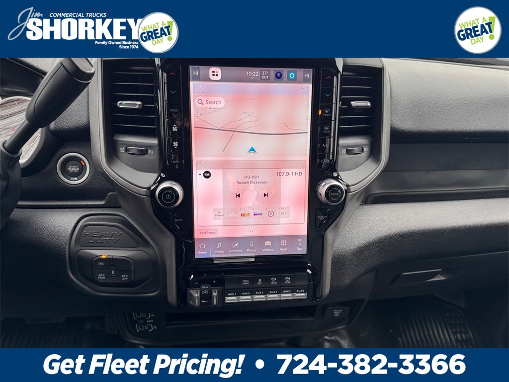 2026 RAM 2500 Tradesman 4x4 / 6.4L Hemi / 8' Bed