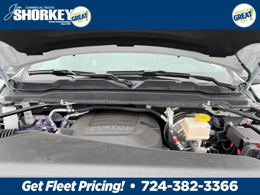 2026 RAM 2500 Tradesman 4x4 / 6.4L Hemi / 8' Bed