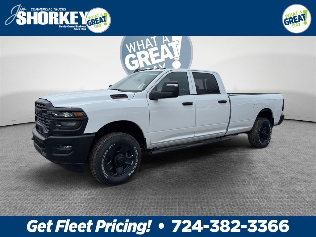 2026 RAM 2500 Tradesman 4x4 / 6.4L Hemi / 8' Bed