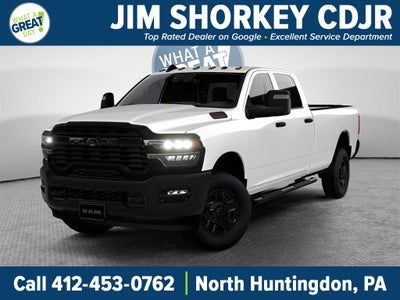 2026 RAM 2500 Tradesman 4x4 / 6.4L Hemi / 8' Bed